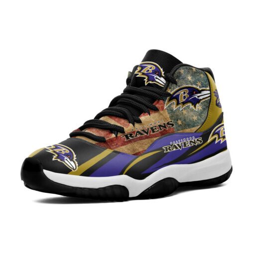 Baltimore Ravens AJD11 Sneakers BG183