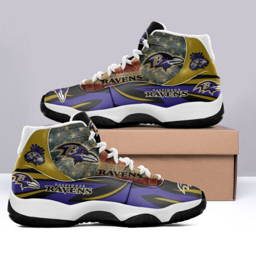 Baltimore Ravens AJD11 Sneakers BG183