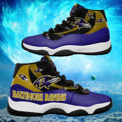 Baltimore Ravens AJD11 Sneakers BG218