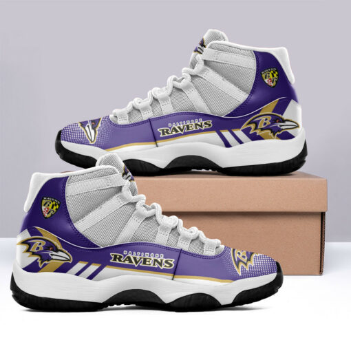 Baltimore Ravens AJD11 Sneakers BG66