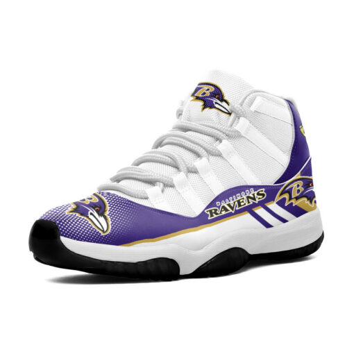 Baltimore Ravens AJD11 Sneakers BG66