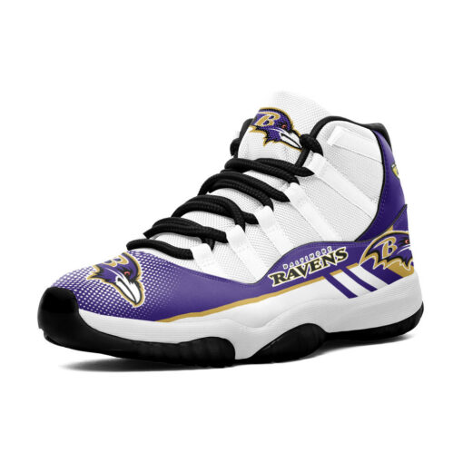 Baltimore Ravens AJD11 Sneakers BG66