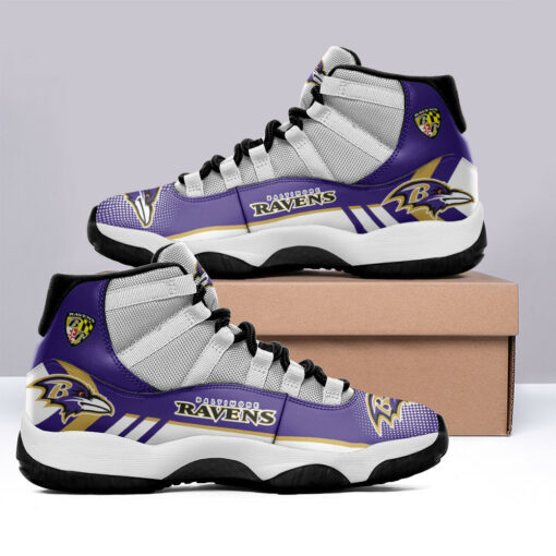 Baltimore Ravens AJD11 Sneakers BG66