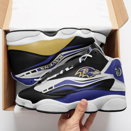 Baltimore Ravens AJD13 Sneakers 1105