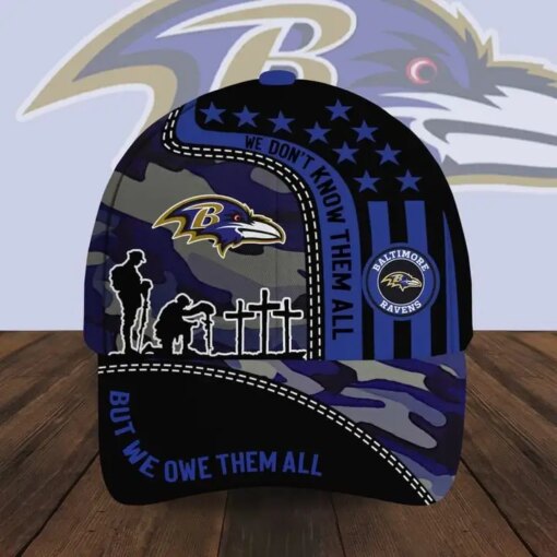 Baltimore Ravens Memorial Day Classic Cap AZCCAP256