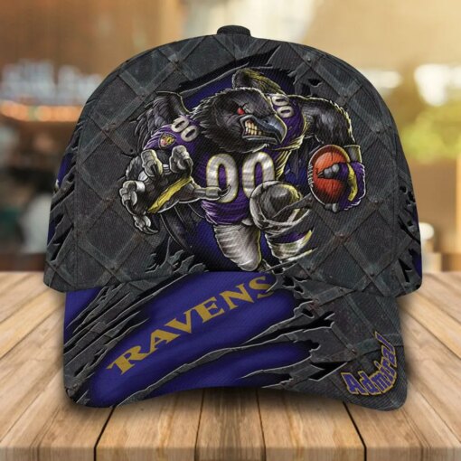 Baltimore Ravens Personalized Classic Cap 176