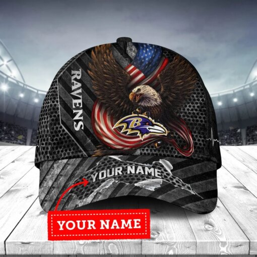 Baltimore Ravens Personalized Classic Cap AZCCAP221