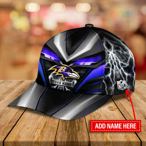 Baltimore Ravens Personalized Classic Cap BB163