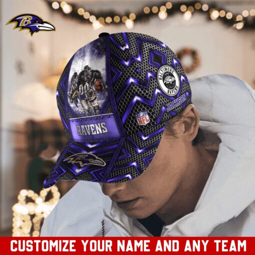 Baltimore Ravens Personalized Classic Cap BB242