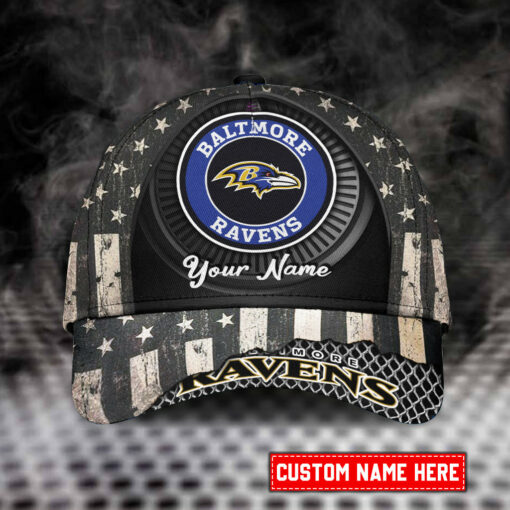 Baltimore Ravens Personalized Classic Cap BB371