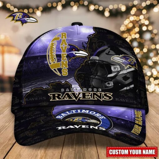 Baltimore Ravens Personalized Classic Cap BB470