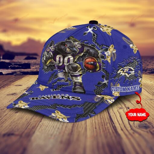 Baltimore Ravens Personalized Classic Cap BB598