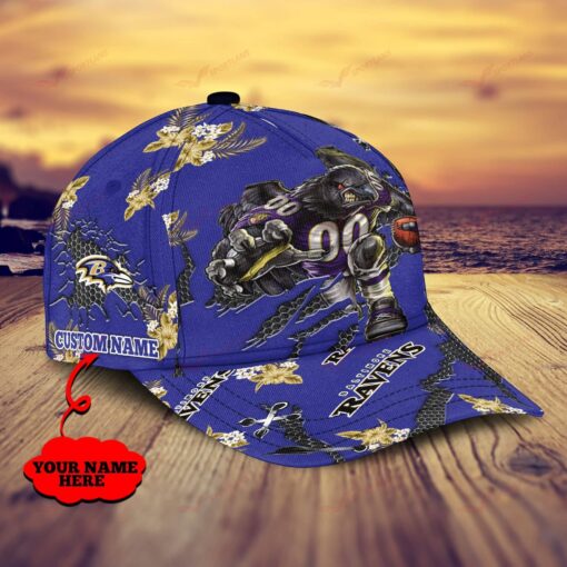 Baltimore Ravens Personalized Classic Cap BB598