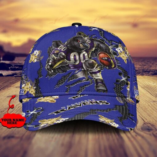 Baltimore Ravens Personalized Classic Cap BB598