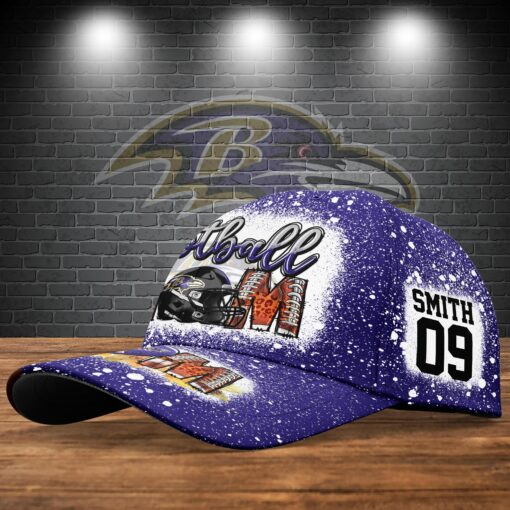 Baltimore Ravens Personalized Classic Cap BB824