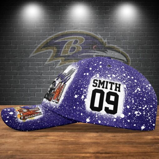 Baltimore Ravens Personalized Classic Cap BB824