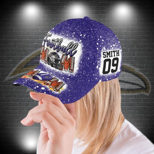 Baltimore Ravens Personalized Classic Cap BB824