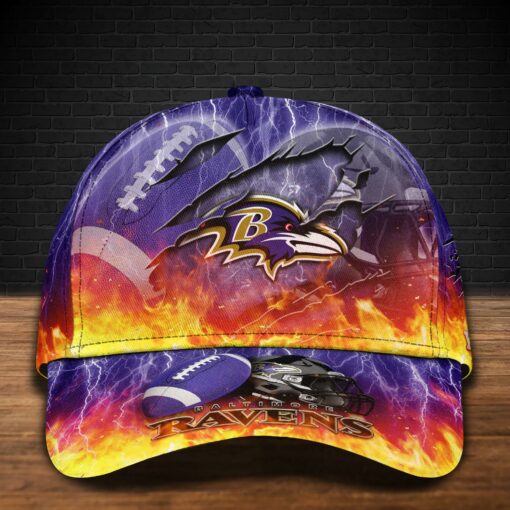 Baltimore Ravens Personalized Classic Cap BB854