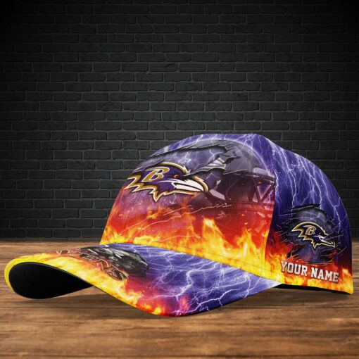 Baltimore Ravens Personalized Classic Cap BB854