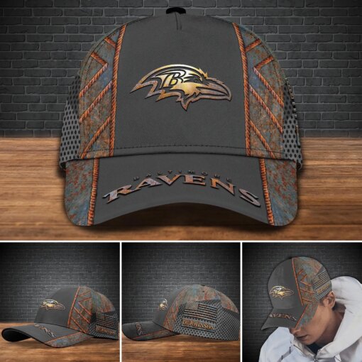 Baltimore Ravens Personalized Classic Cap BG178