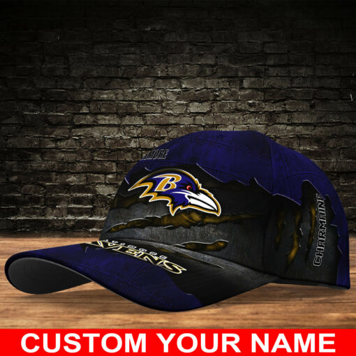 Baltimore Ravens Personalized Classic Cap BG293