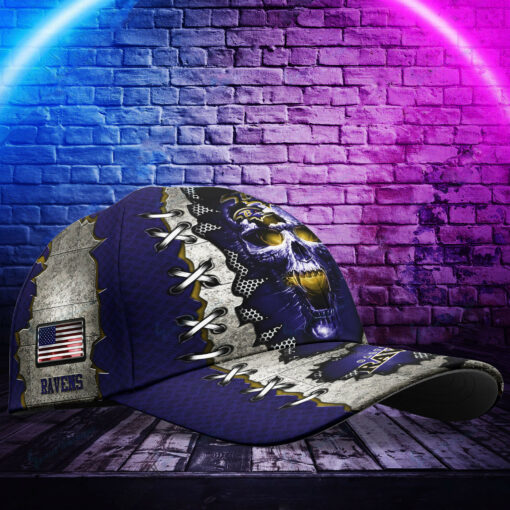 Baltimore Ravens Personalized Classic Cap BG477