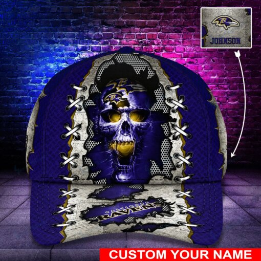 Baltimore Ravens Personalized Classic Cap BG477