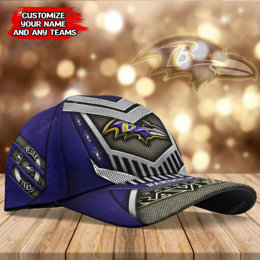 Baltimore Ravens Personalized Classic Cap BG763