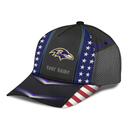 Baltimore Ravens Personalized Limited Classic Cap 106