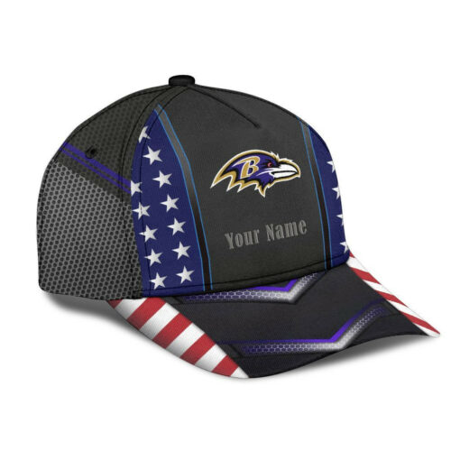 Baltimore Ravens Personalized Limited Classic Cap 106