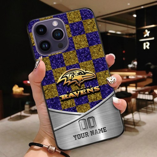 Baltimore Ravens Personalized Phone Case BGPC092