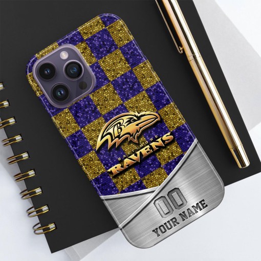 Baltimore Ravens Personalized Phone Case BGPC092