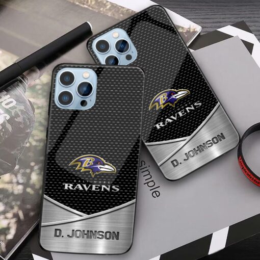 Baltimore Ravens Personalized Phone Case BGPC124