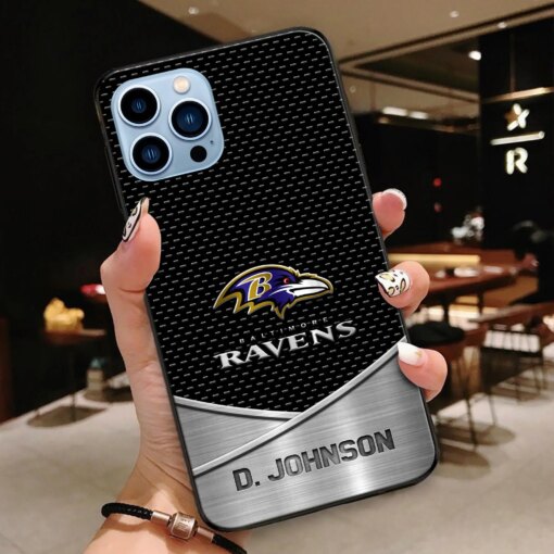 Baltimore Ravens Personalized Phone Case BGPC124