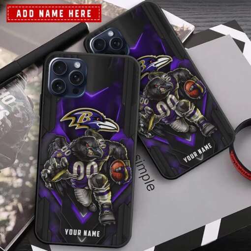 Baltimore Ravens Personalized Phone Case BGPC360