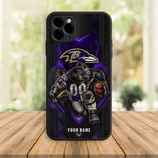 Baltimore Ravens Personalized Phone Case BGPC360