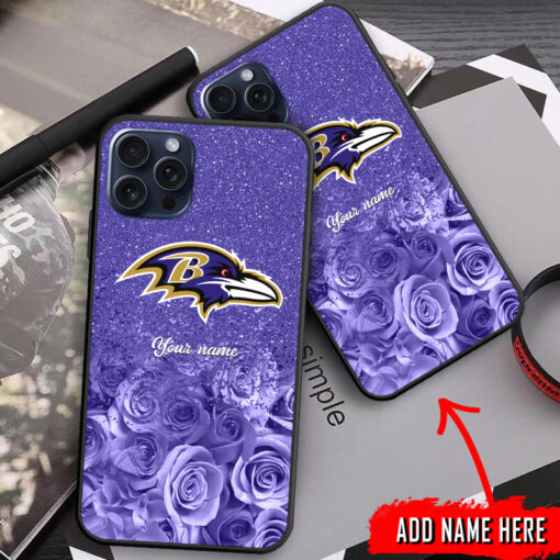 Baltimore Ravens Personalized Phone Case BGPC449