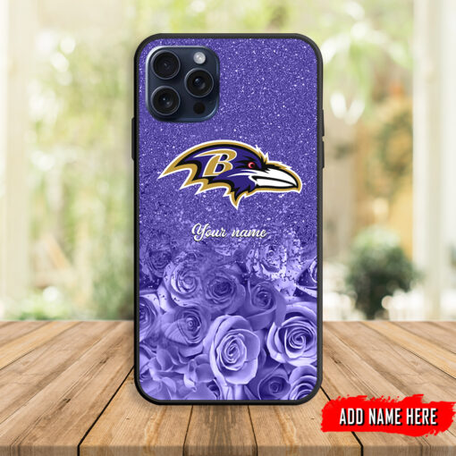 Baltimore Ravens Personalized Phone Case BGPC449