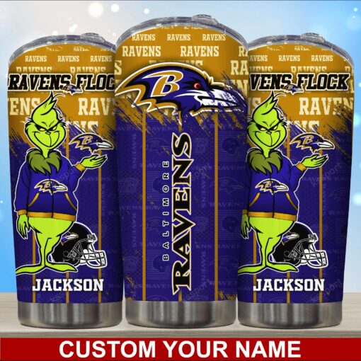 Baltimore Ravens Personalized Tumbler BG91