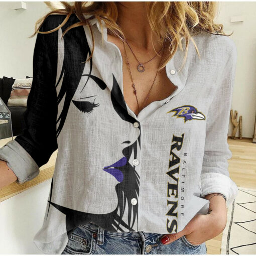 Baltimore Ravens Woman Shirt BG81