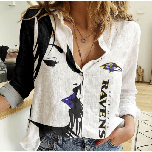 Baltimore Ravens Woman Shirt BG81