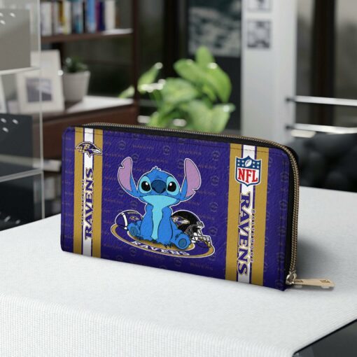 Baltimore Ravens Women Wallet AZCPURSE024