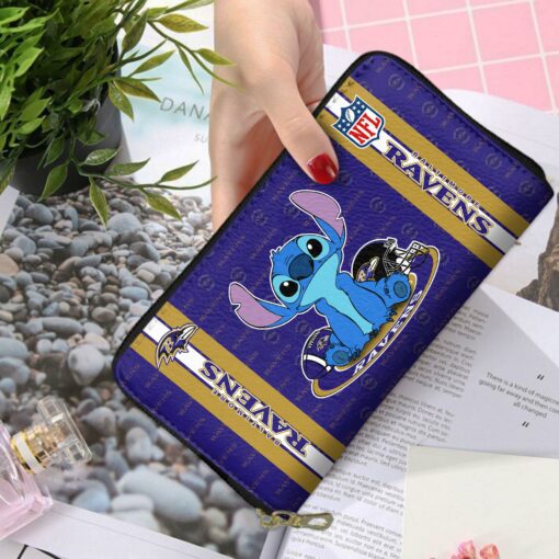 Baltimore Ravens Women Wallet AZCPURSE024