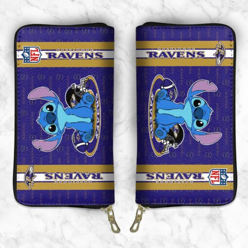 Baltimore Ravens Women Wallet AZCPURSE024