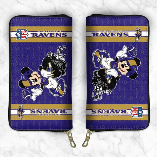 Baltimore Ravens Women Wallet AZCPURSE054