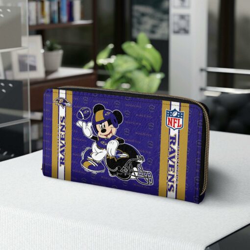 Baltimore Ravens Women Wallet AZCPURSE054