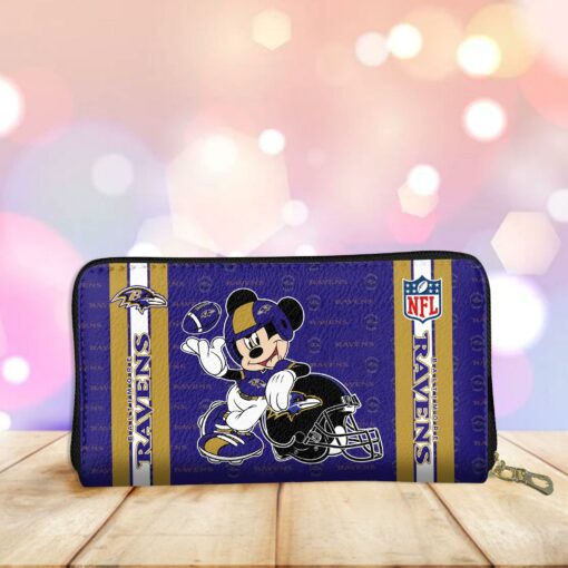 Baltimore Ravens Women Wallet AZCPURSE054