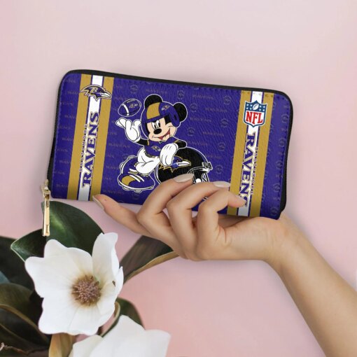 Baltimore Ravens Women Wallet AZCPURSE054