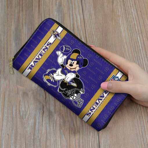 Baltimore Ravens Women Wallet AZCPURSE054