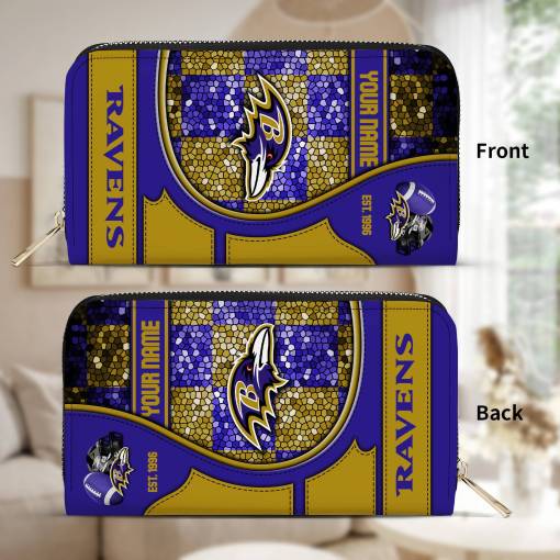 Baltimore Ravens Women Wallet AZPURSE067